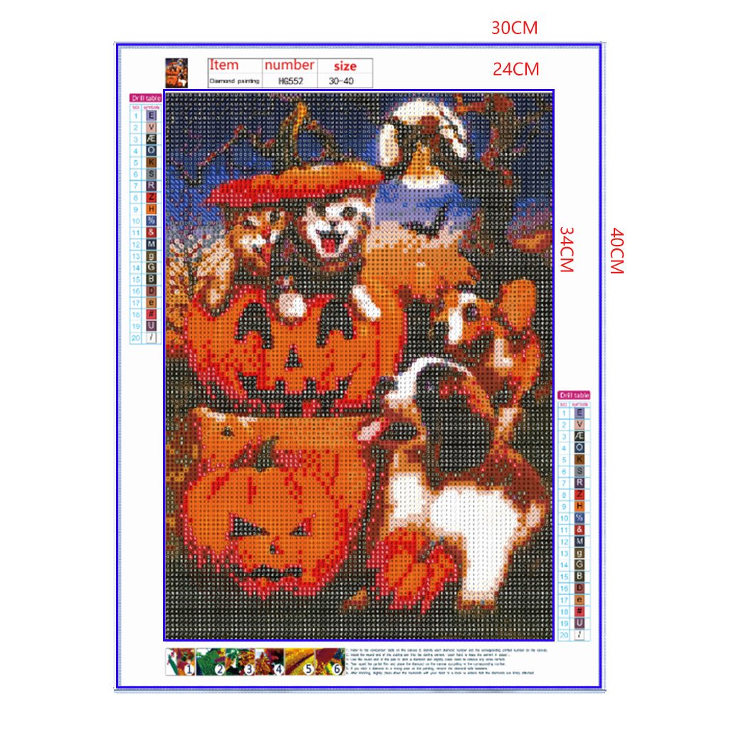Full Diamond Painting kit - Happy Halloween