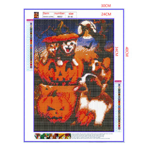 Full Diamond Painting kit - Happy Halloween