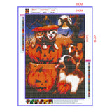 Full Diamond Painting kit - Happy Halloween