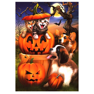 Full Diamond Painting kit - Happy Halloween