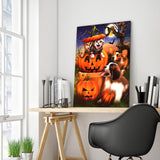 Full Diamond Painting kit - Happy Halloween