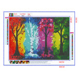 Full Diamond Painting kit - Four Seasons Tree