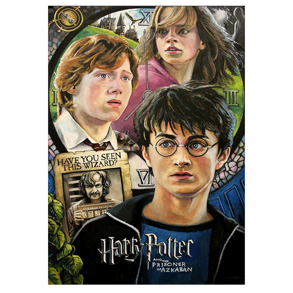Full Diamond Painting kit - Harry Potter