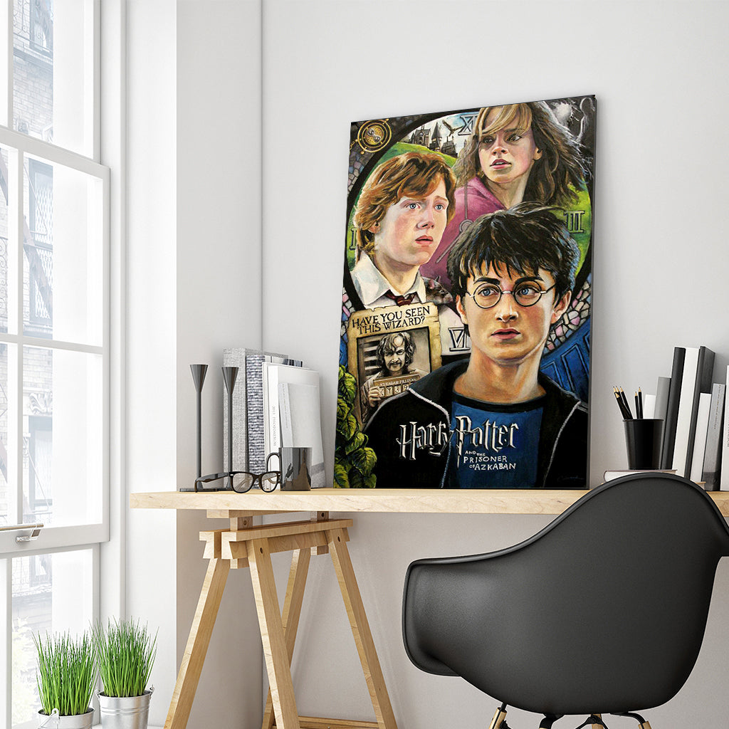 Full Diamond Painting kit - Harry Potter