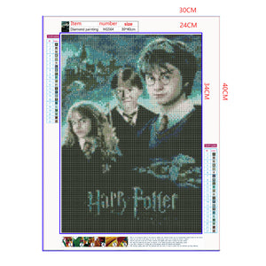 Full Diamond Painting kit - Harry Potter