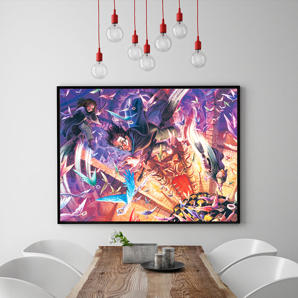 Full Diamond Painting kit - Harry Potter