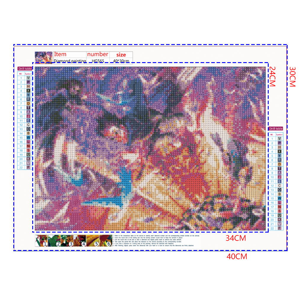 Full Diamond Painting kit - Harry Potter