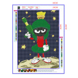 Full Diamond Painting kit - Marvin the Martian