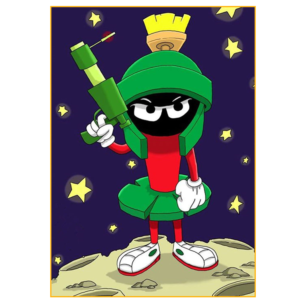 Full Diamond Painting kit - Marvin the Martian