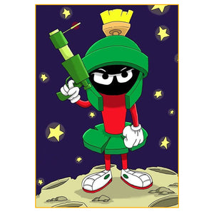 Full Diamond Painting kit - Marvin the Martian