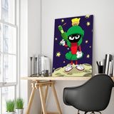 Full Diamond Painting kit - Marvin the Martian