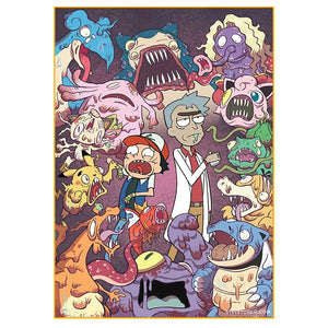 Full Diamond Painting kit - Rick and Morty