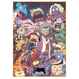 Full Diamond Painting kit - Rick and Morty