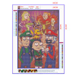 Full Diamond Painting kit - Rick and Morty
