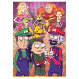 Full Diamond Painting kit - Rick and Morty