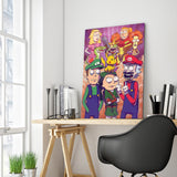 Full Diamond Painting kit - Rick and Morty