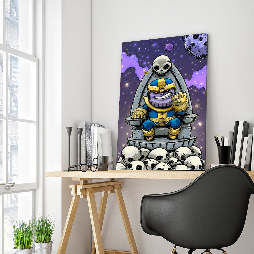 Full Diamond Painting kit - Thanos