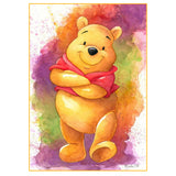 Full Diamond Painting kit - Pooh Bear