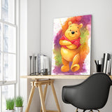 Full Diamond Painting kit - Pooh Bear