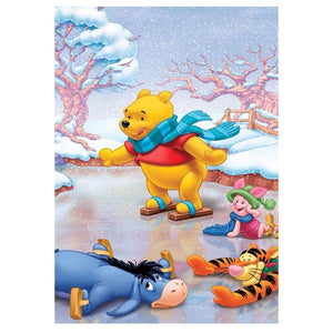 Full Diamond Painting kit - Pooh Bear