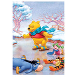 Full Diamond Painting kit - Pooh Bear