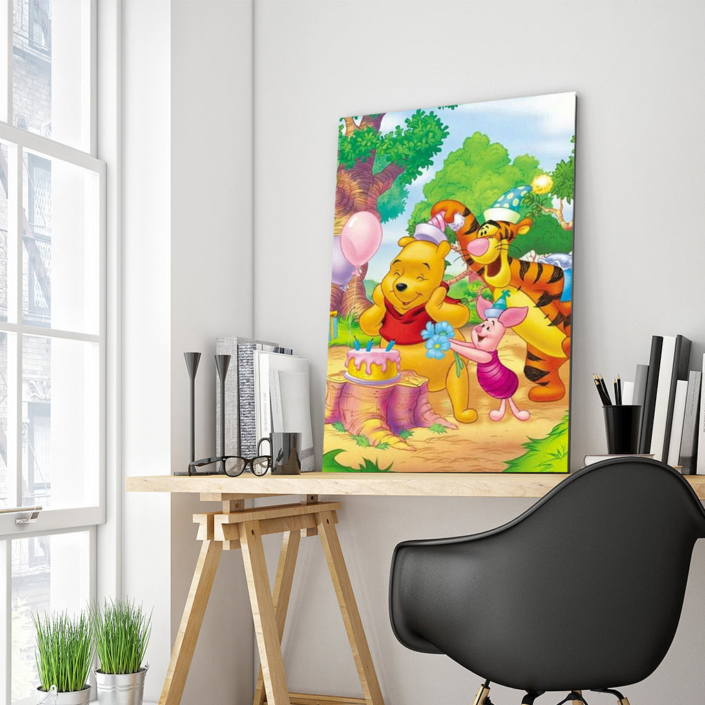 Full Diamond Painting kit - Pooh Bear