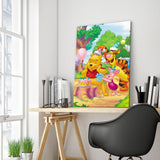 Full Diamond Painting kit - Pooh Bear
