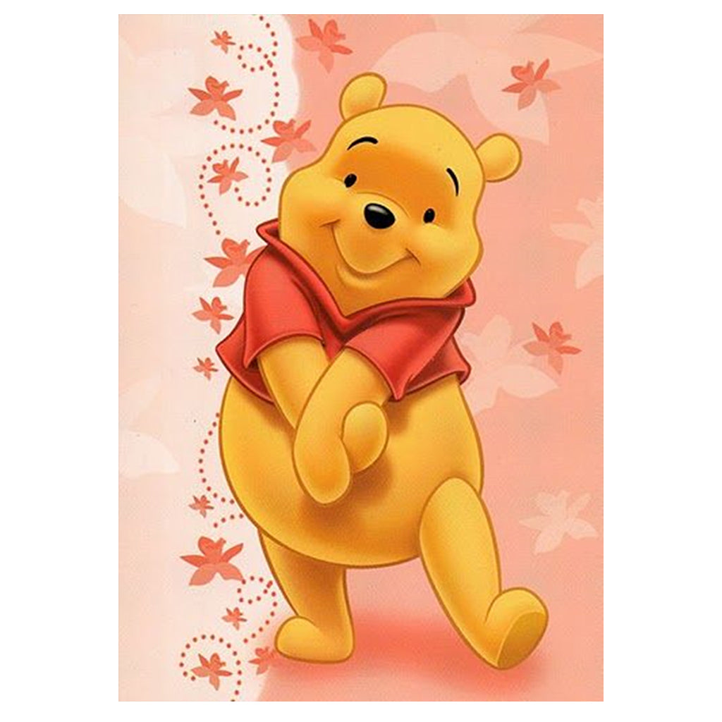 Full Diamond Painting kit - Pooh Bear