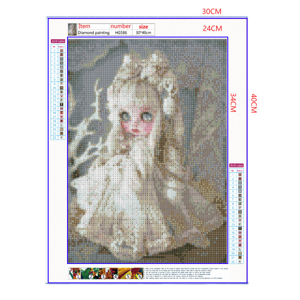 Full Diamond Painting kit - Blythe
