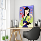 Full Diamond Painting kit - Mulan