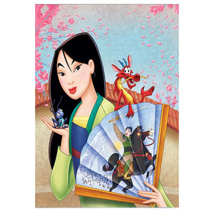 Full Diamond Painting kit - Mulan