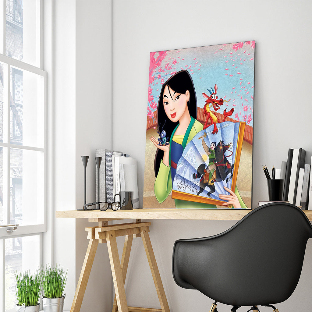 Full Diamond Painting kit - Mulan