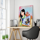 Full Diamond Painting kit - Mulan