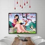 Full Diamond Painting kit - Mulan