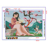 Full Diamond Painting kit - Mulan