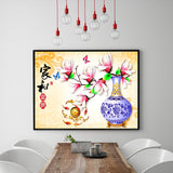 Full Diamond Painting kit - Blessings for home and wealth