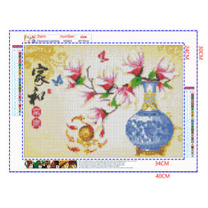 Full Diamond Painting kit - Blessings for home and wealth