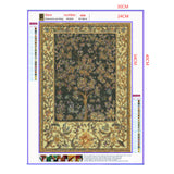 Full Diamond Painting kit - Abstract tree