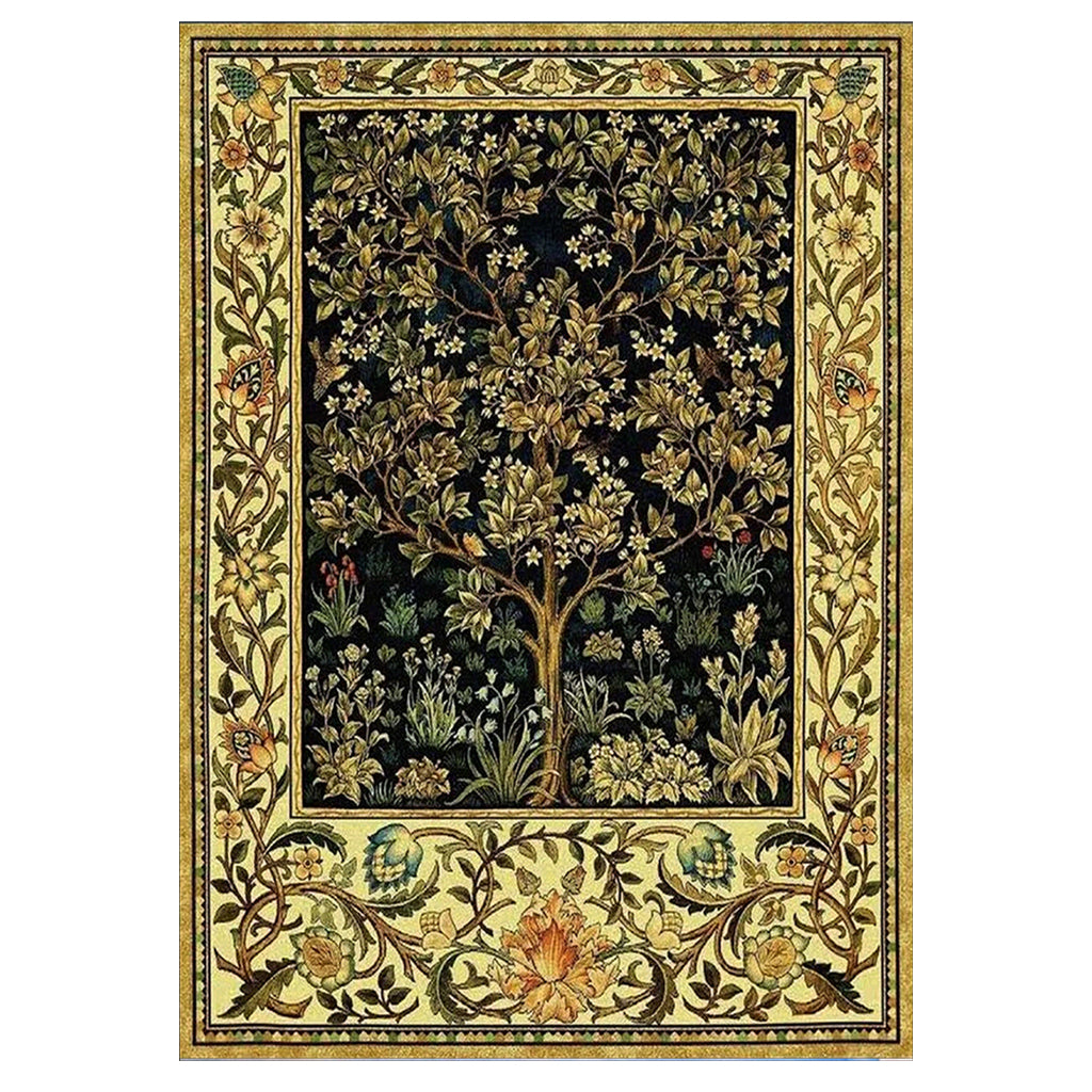 Full Diamond Painting kit - Abstract tree