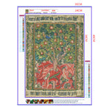Full Diamond Painting kit - Abstract tree