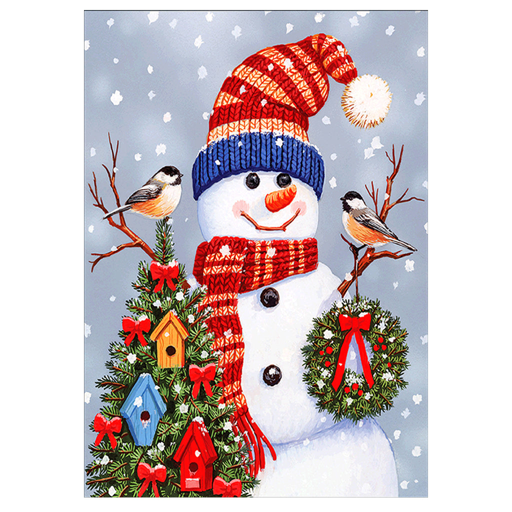 Full Diamond Painting kit - Christmas snowman