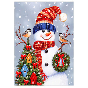 Full Diamond Painting kit - Christmas snowman