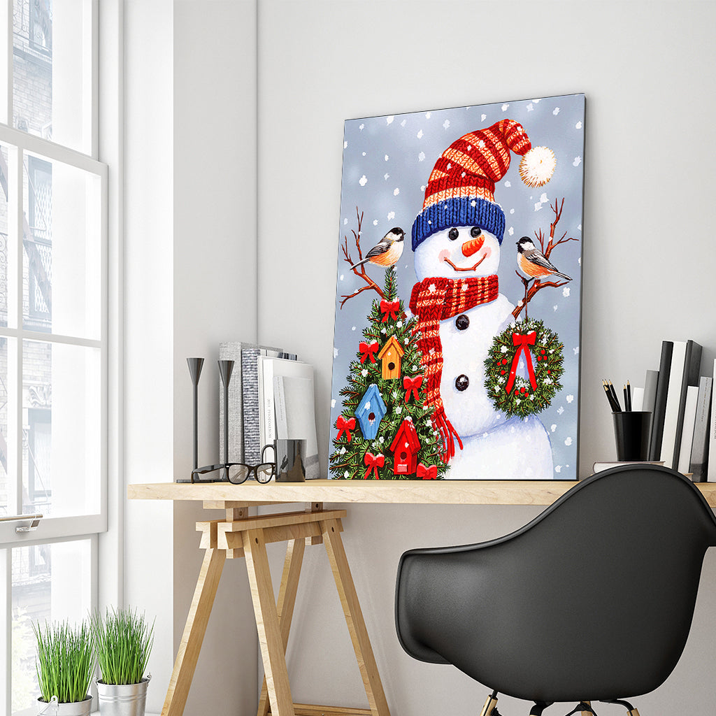 Full Diamond Painting kit - Christmas snowman