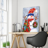 Full Diamond Painting kit - Christmas snowman