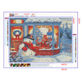 Full Diamond Painting kit - Christmas decoration
