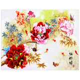 Full Diamond Painting kit - Peony flowers