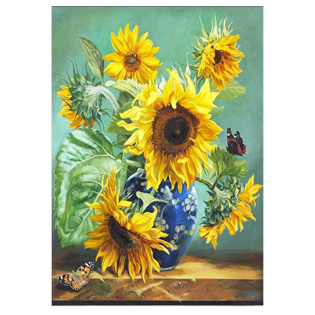 Full Diamond Painting kit - Sunflower