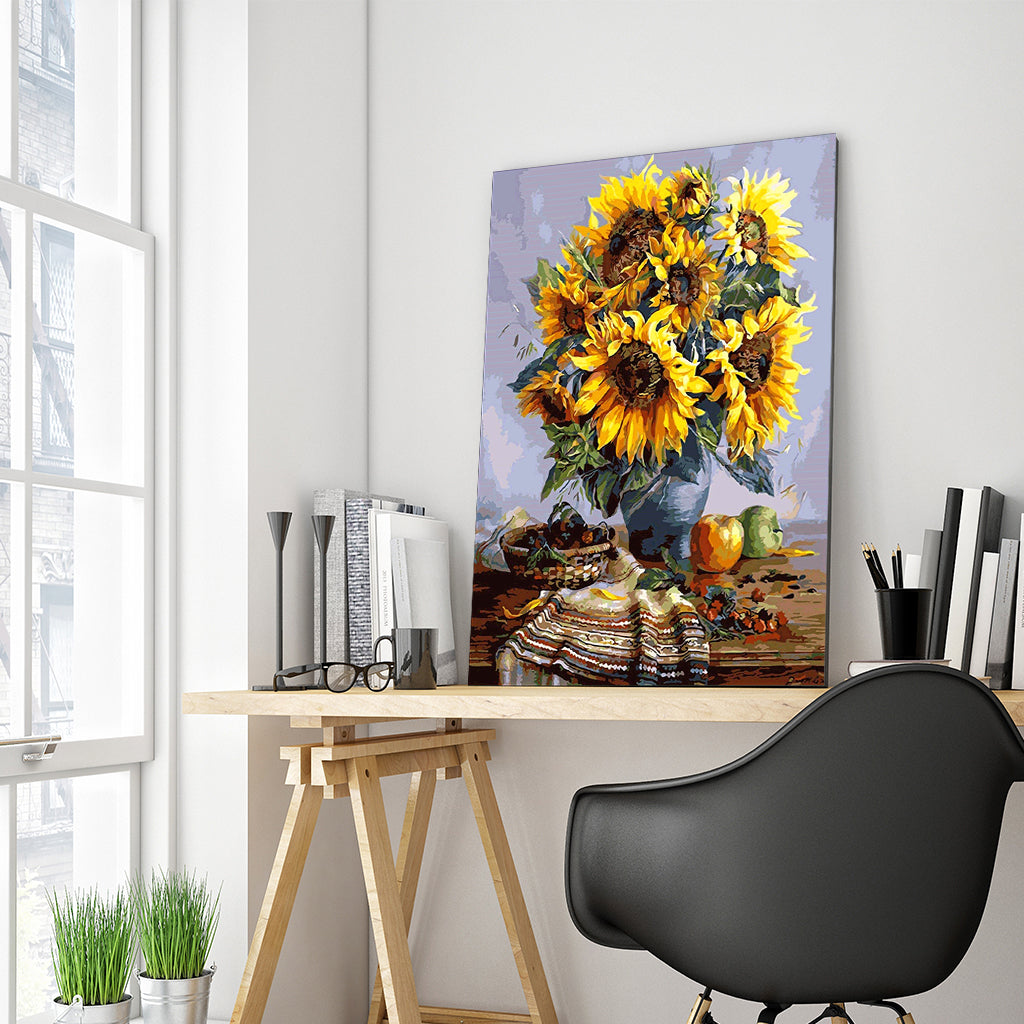 Full Diamond Painting kit - Sunflower (16x20inch)