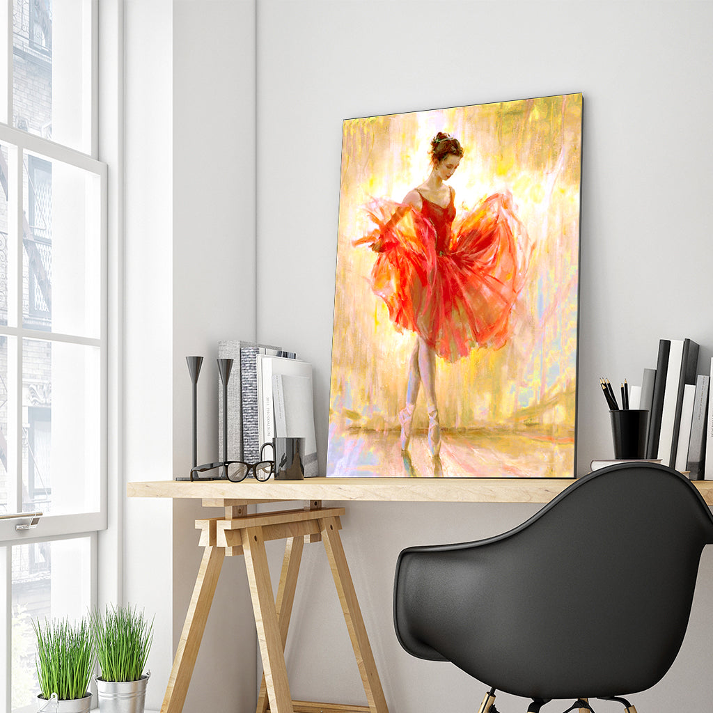 Full Diamond Painting kit - Beautiful ballerina