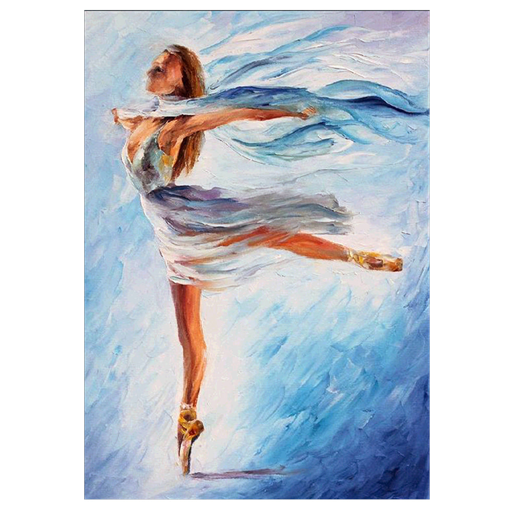 Full Diamond Painting kit - Elegant dancer